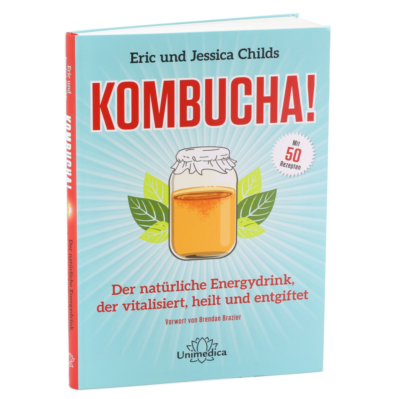 Buch Kombucha!