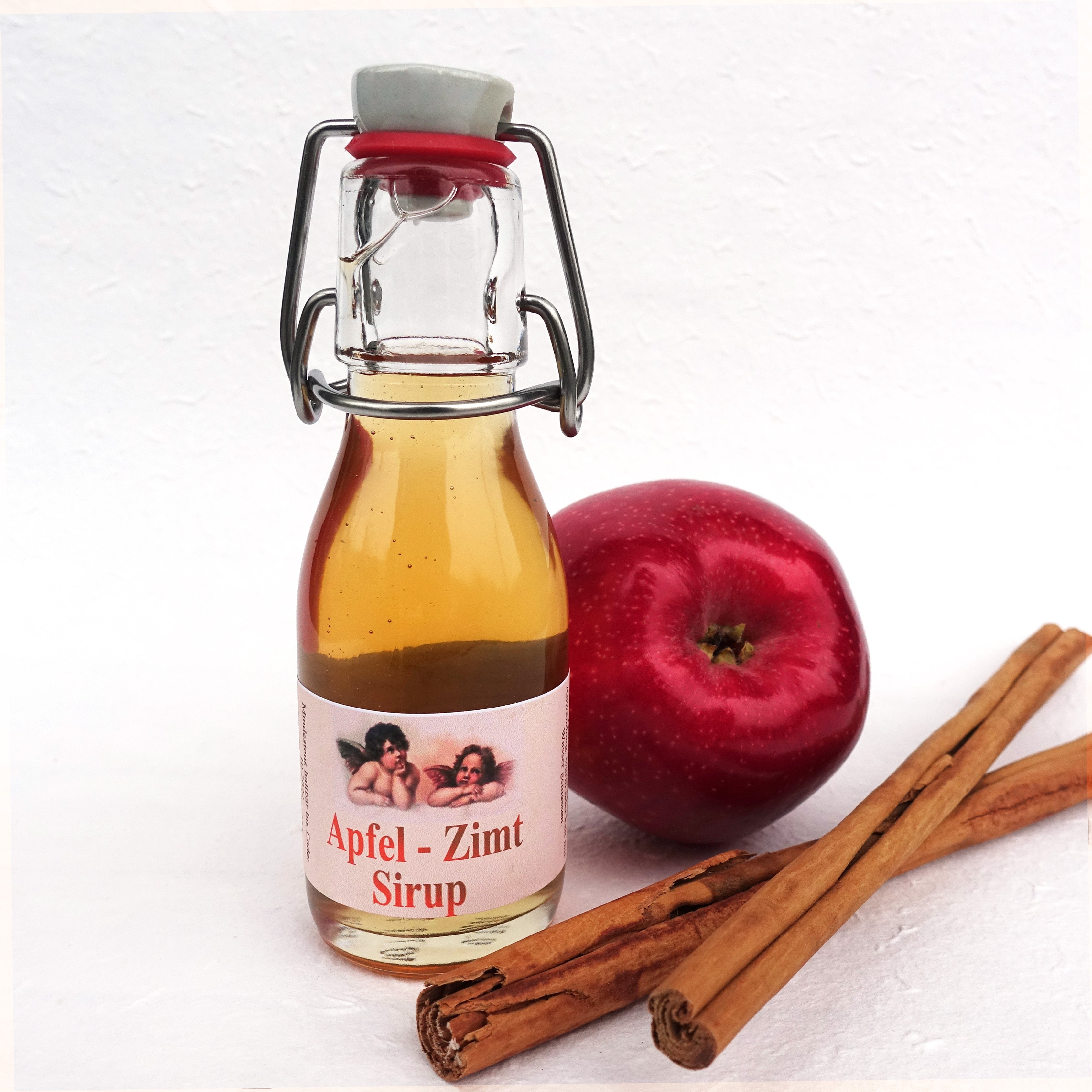 Apfel Zimt Sirup