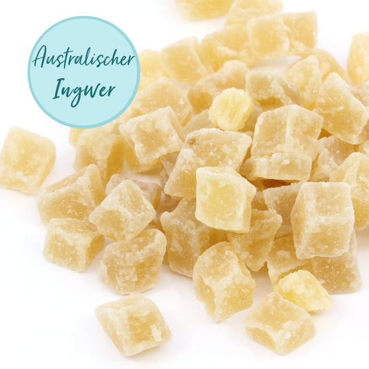 Ingwer kandiert gepudert 250 g