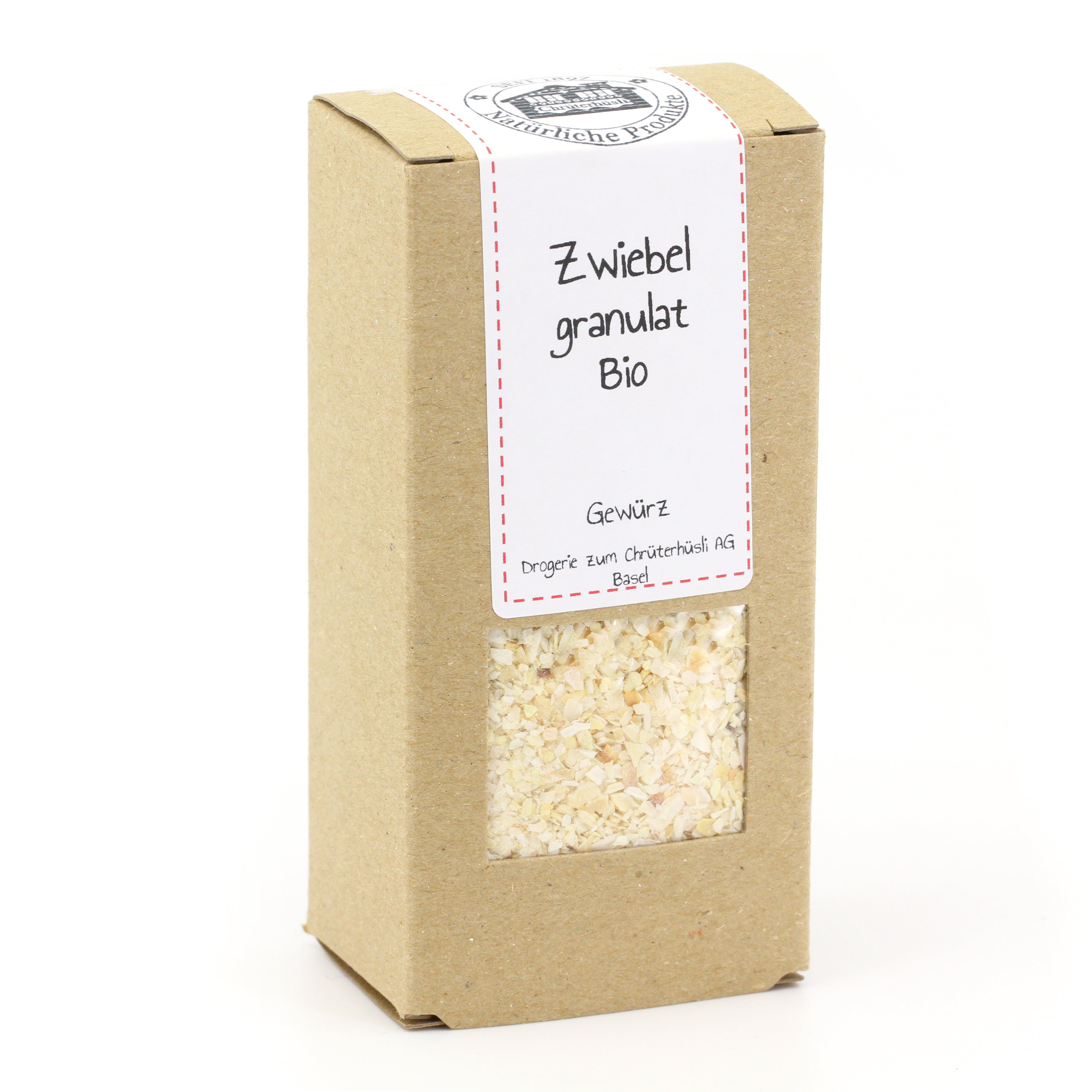 Zwiebel Granulat kaltgeräuchert Bio 100 g