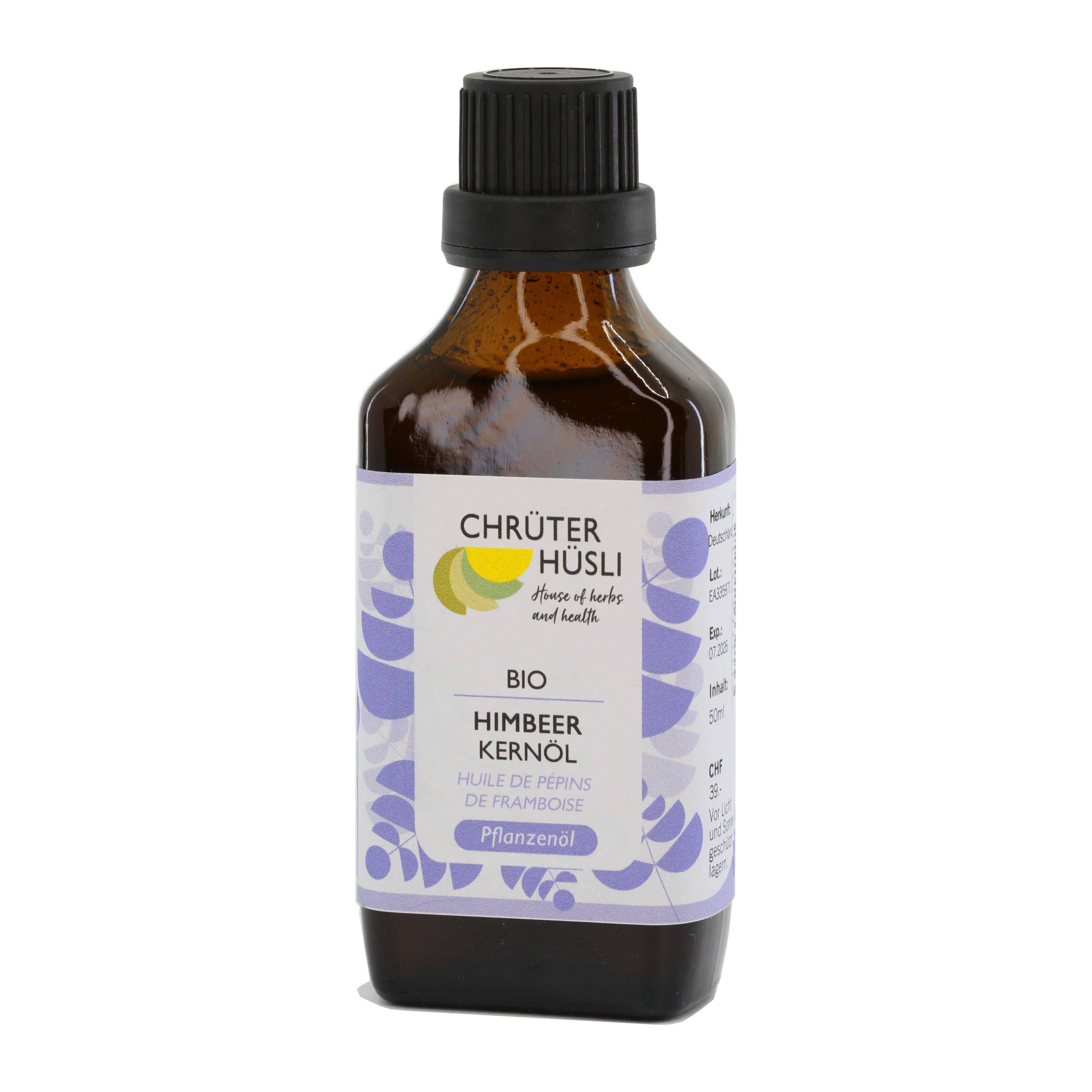 Himbeerkernöl Bio 50 ml