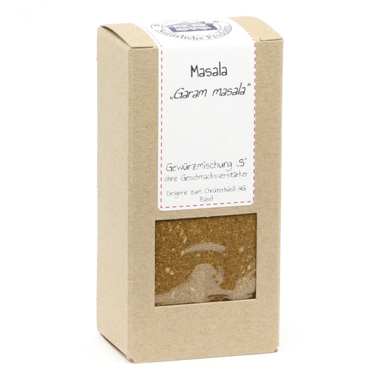 Garam Masala Gemahlen Bio 100 g