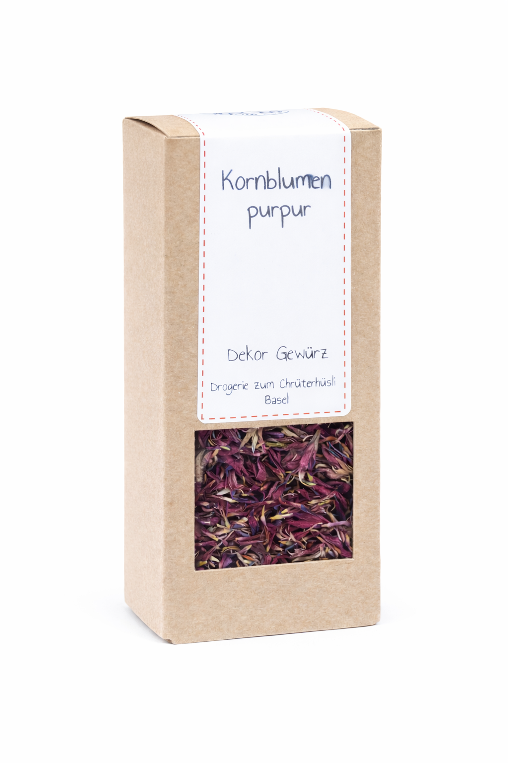 Kornblumen Purpur Bio