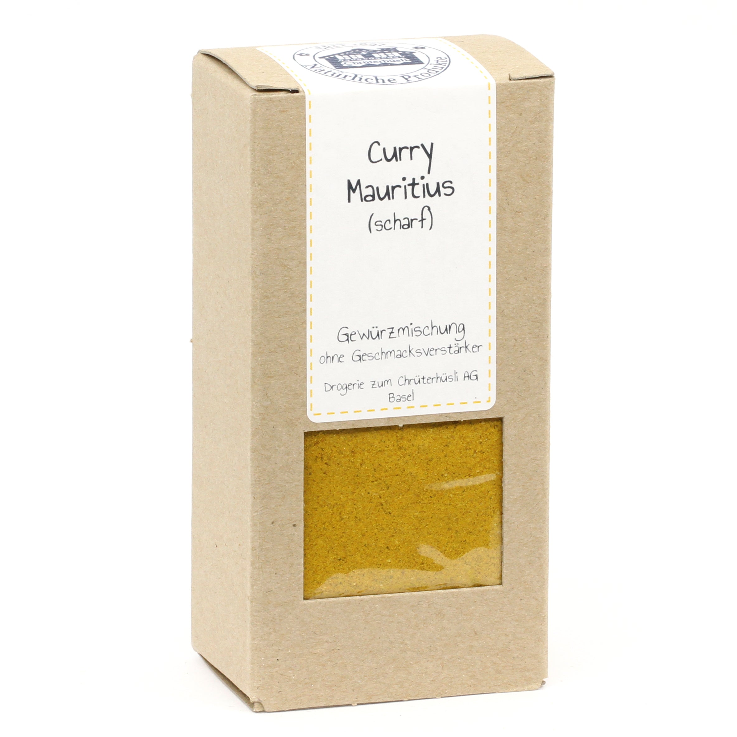 Curry Mauritius Scharf