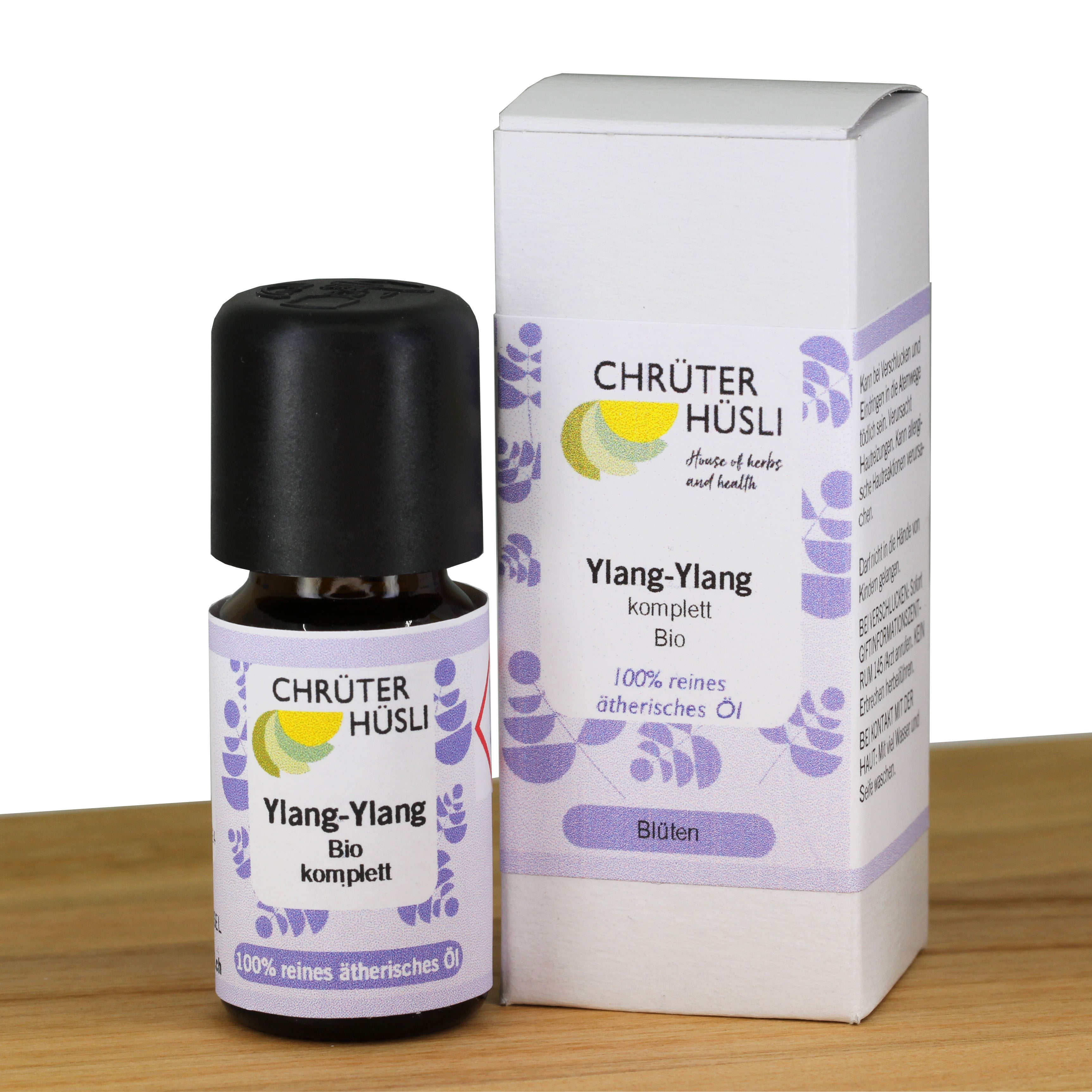 Ylang-Ylang  ätherisches Bio Öl