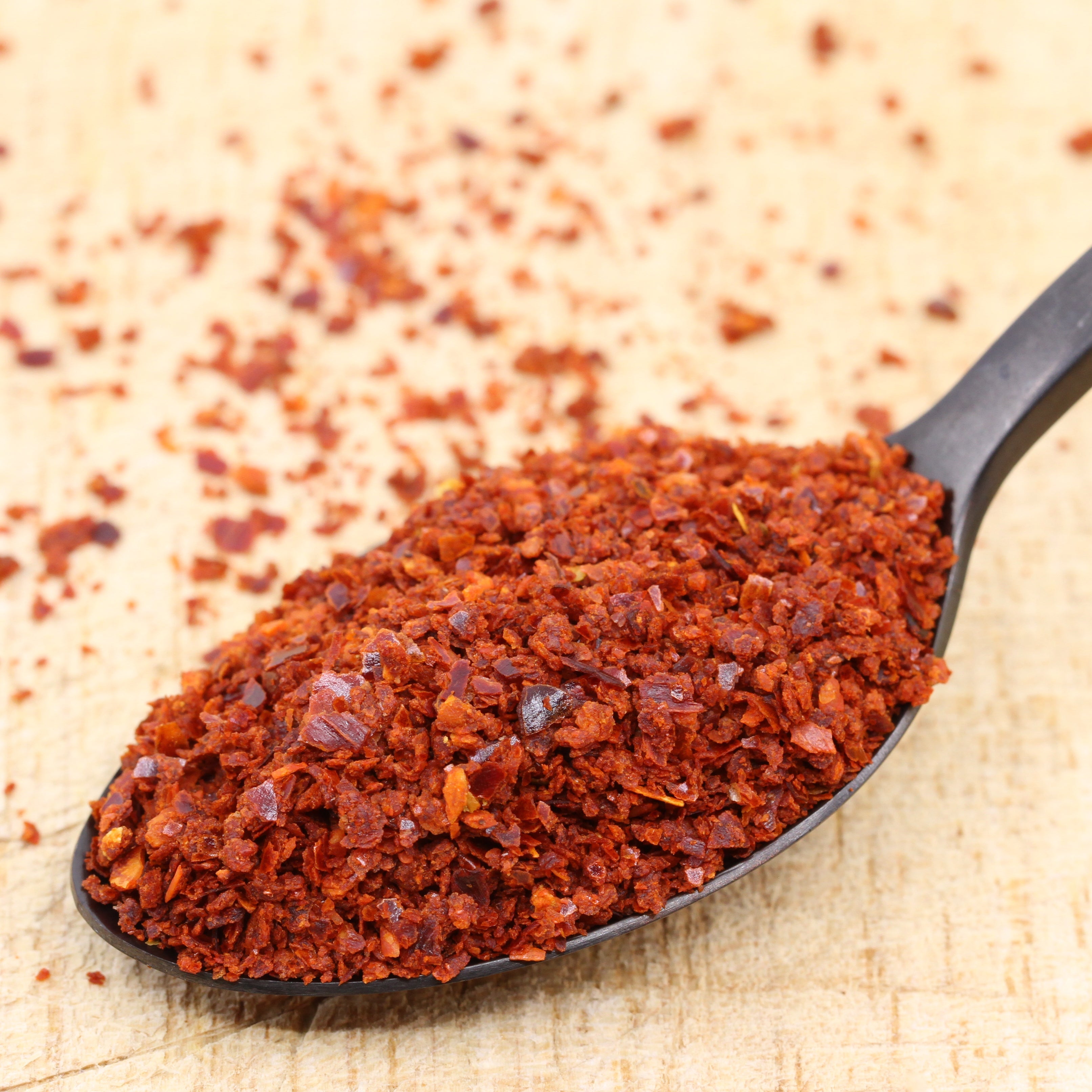 Chili Koreanisch Gochugaru gebrochen