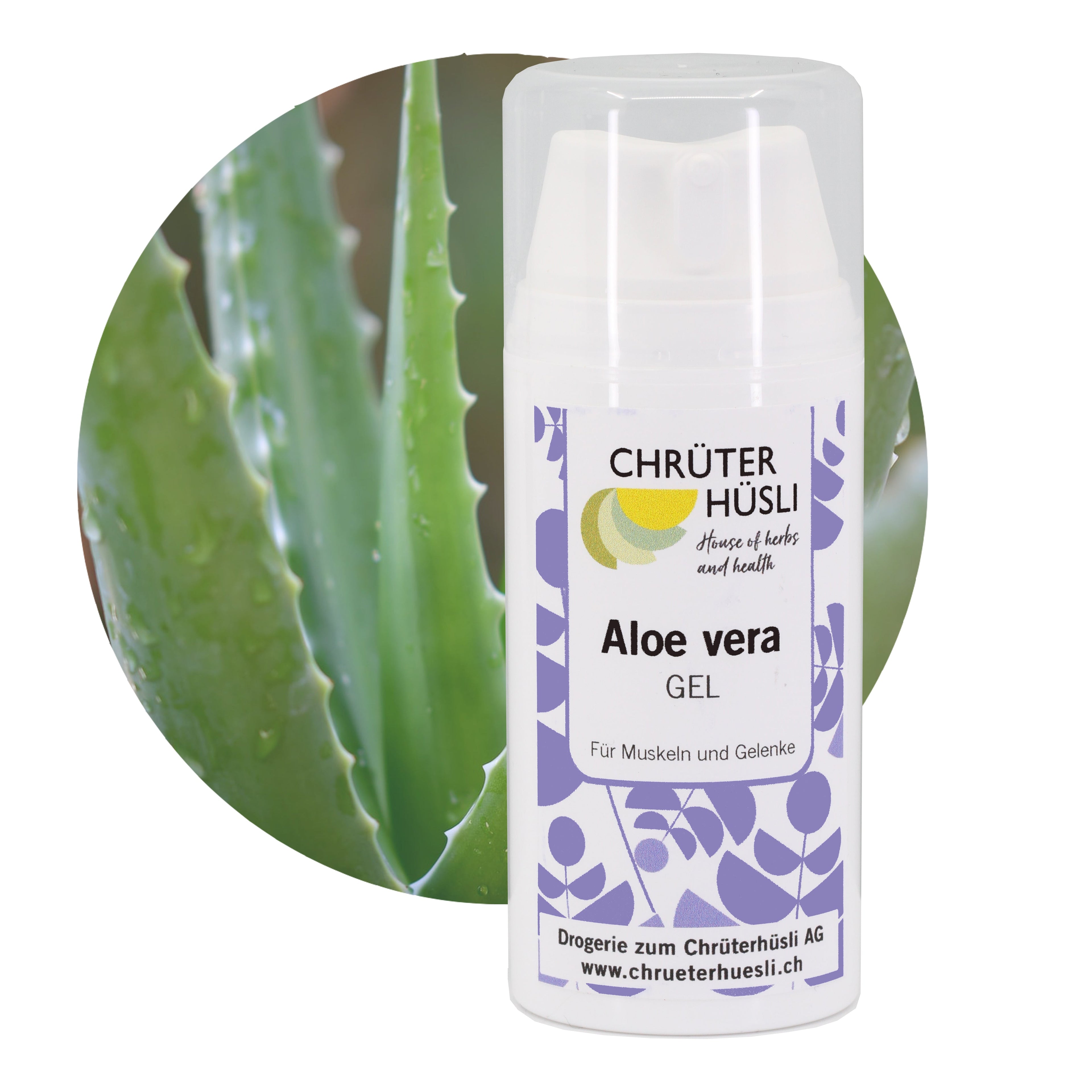 Aloe Vera Gel fettfrei 100 ml
