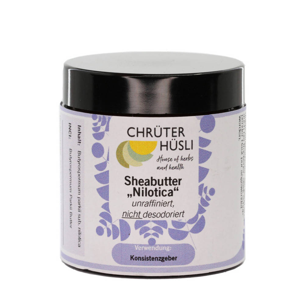 Sheabutter unraffiniert, desodoriert Bio 100 g