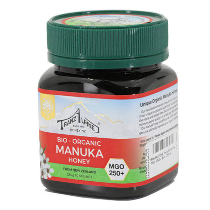 Hoyer Tranzalpine Manuka Honig Bio 250 g