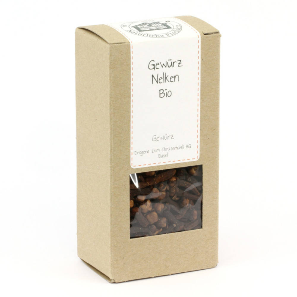 Gewürznelken Gemahlen Bio 15 g