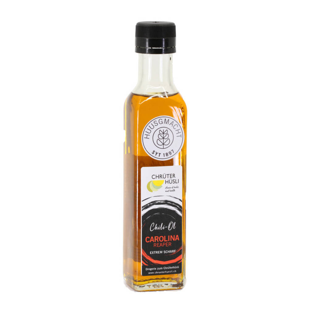 Chili Öl Rauch