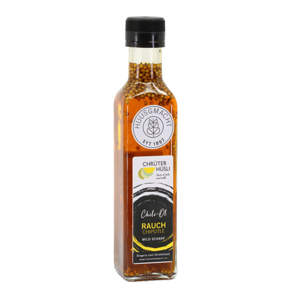 Chili Öl Rauch