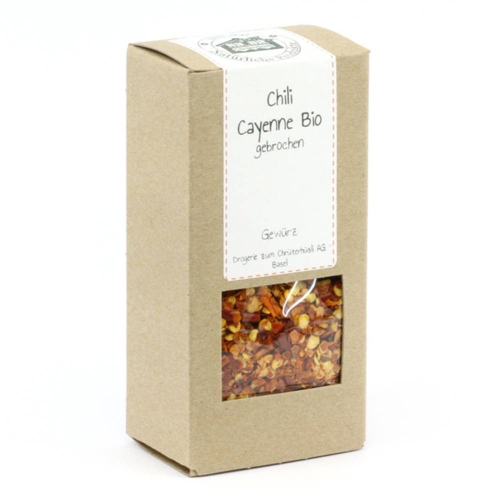 Chili Cayenne gemahlen Bio