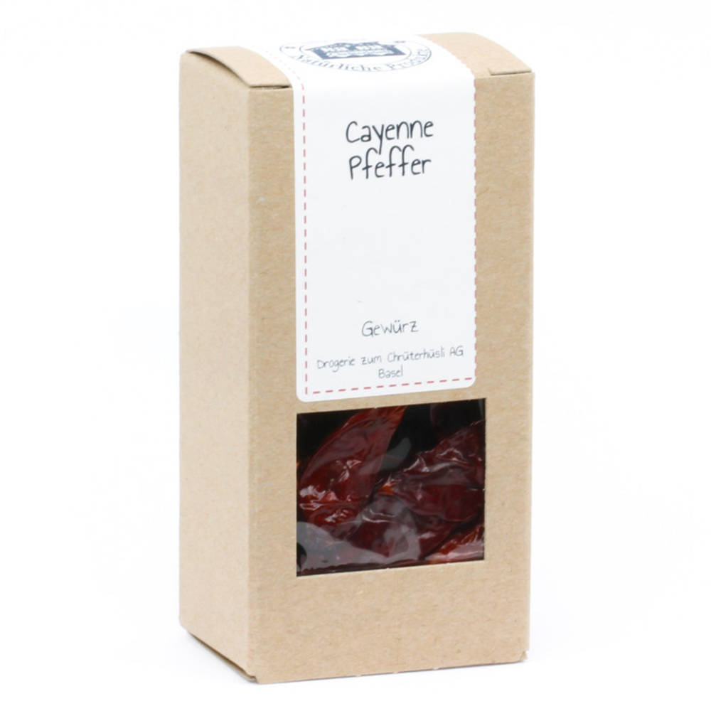 Chili Cayenne gemahlen Bio