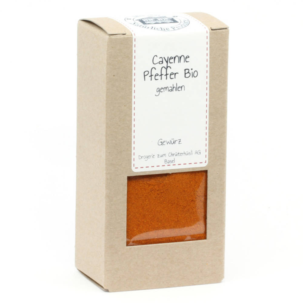 Chili Cayenne gemahlen Bio