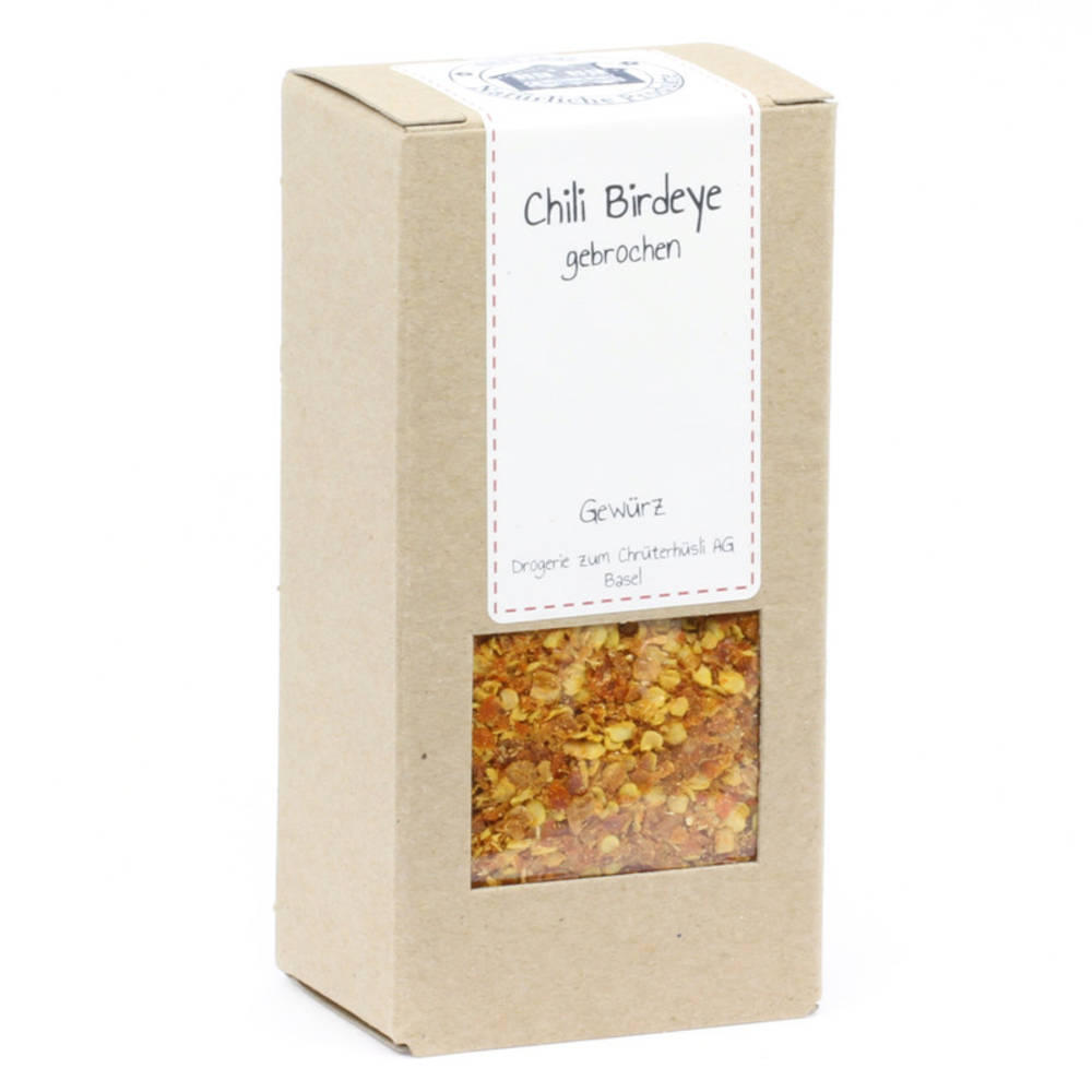 Chili Bird Eye gebrochen Bio