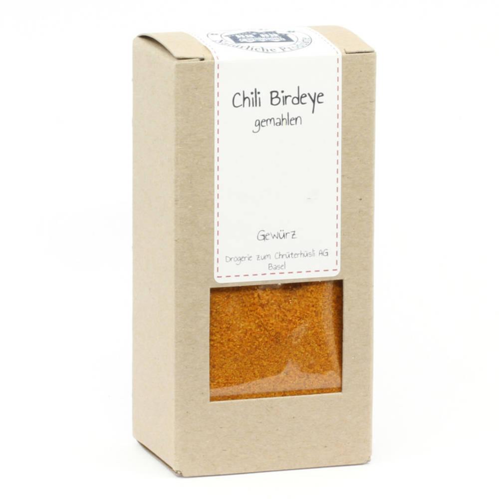 Chili Bird Eye gebrochen Bio