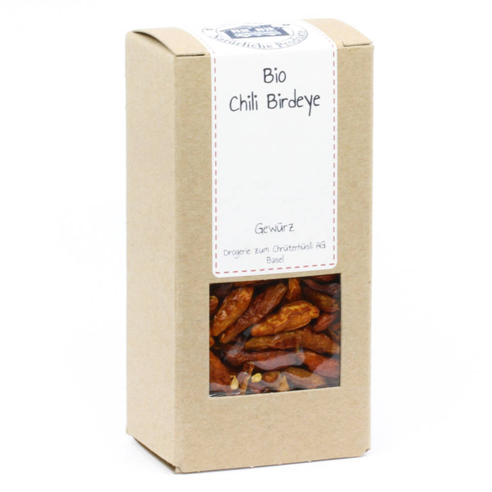 Chili Bird Eye gemahlen Bio