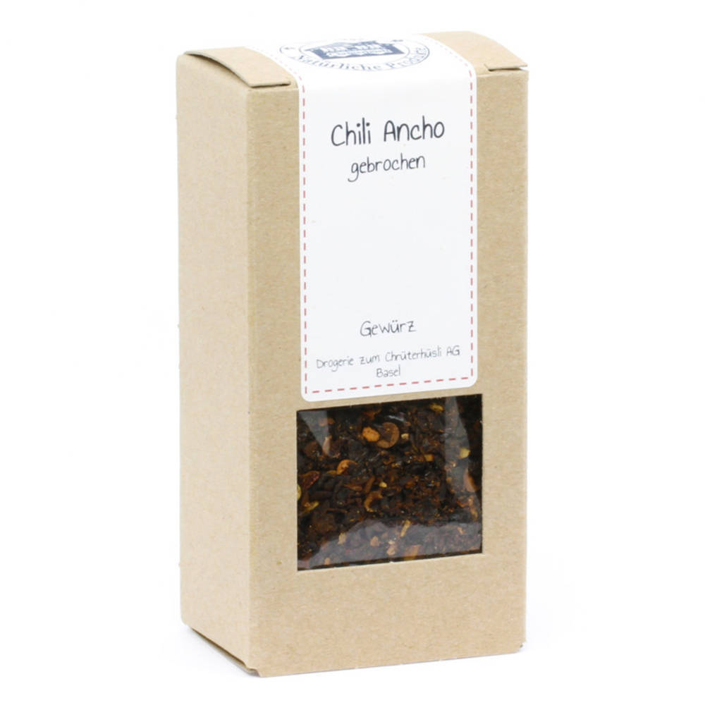 Chili Ancho gemahlen