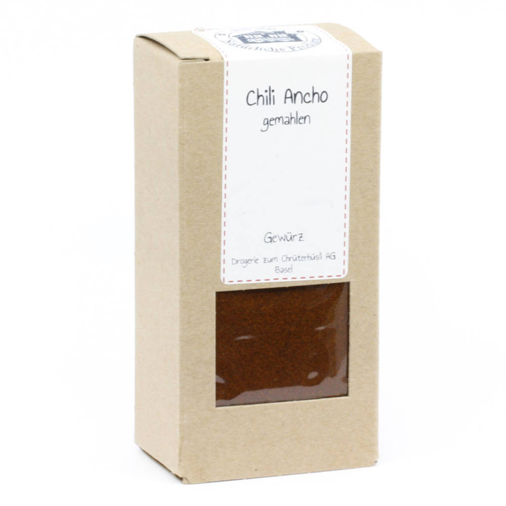 Chili Ancho gemahlen