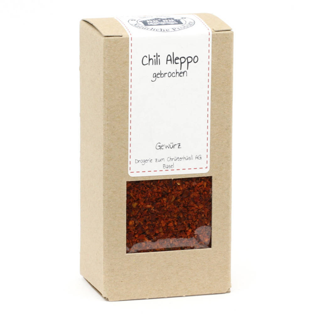 Chili Aleppo (Syrien) gebrochen