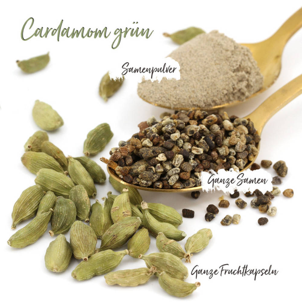 Cardamom grün Samen Bio