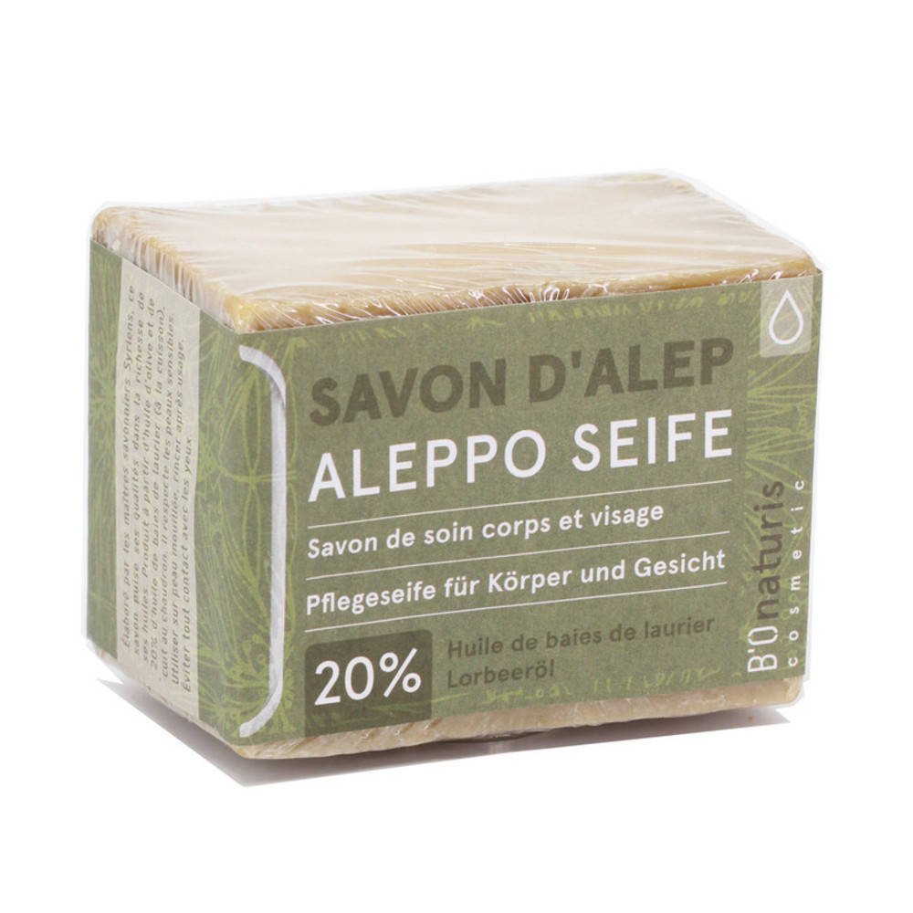 Bionaturis Aleppo Seife Syrien 20% 200 g