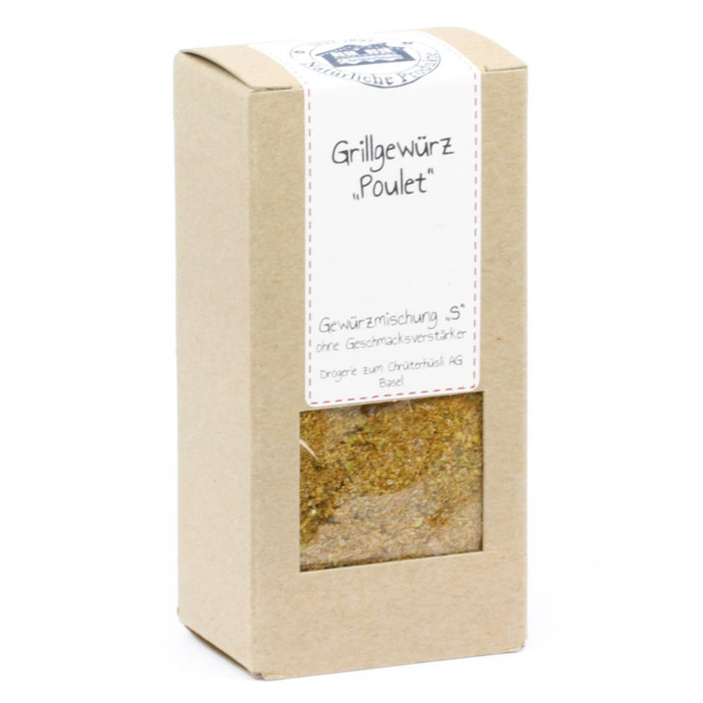 Grillgewürzmischung Poulet 100 g
