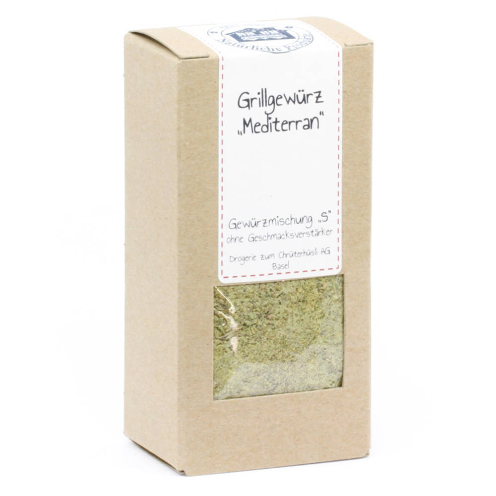 Grillgewürzmischung Mediterran/Mittelmeer 50 g