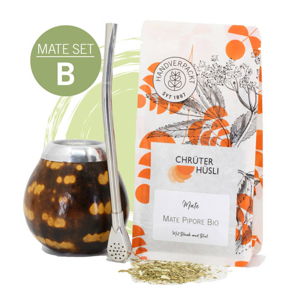 Mate Tee Set 3-teilig