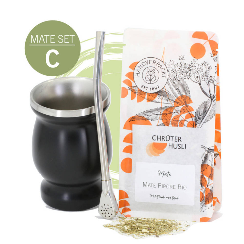 Mate Tee Set 3-teilig