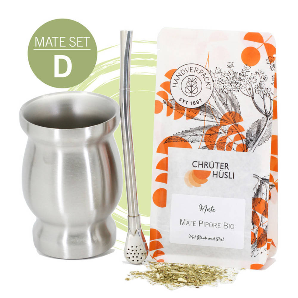 Mate Tee Set 3-teilig