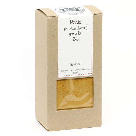 Macis (Muskatblüten) Gemahlen Bio 50 g