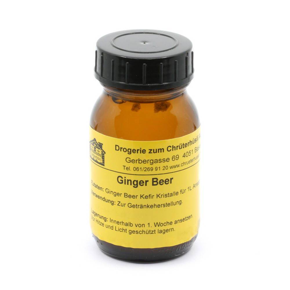Ginger Beer Kefir Startkultur (für 1 l Ansatz)