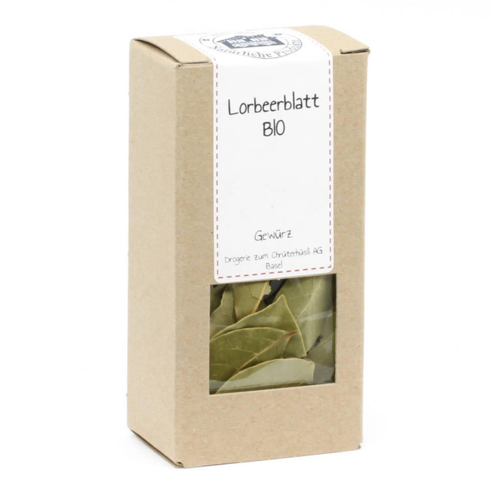 Lorbeerblatt Bio