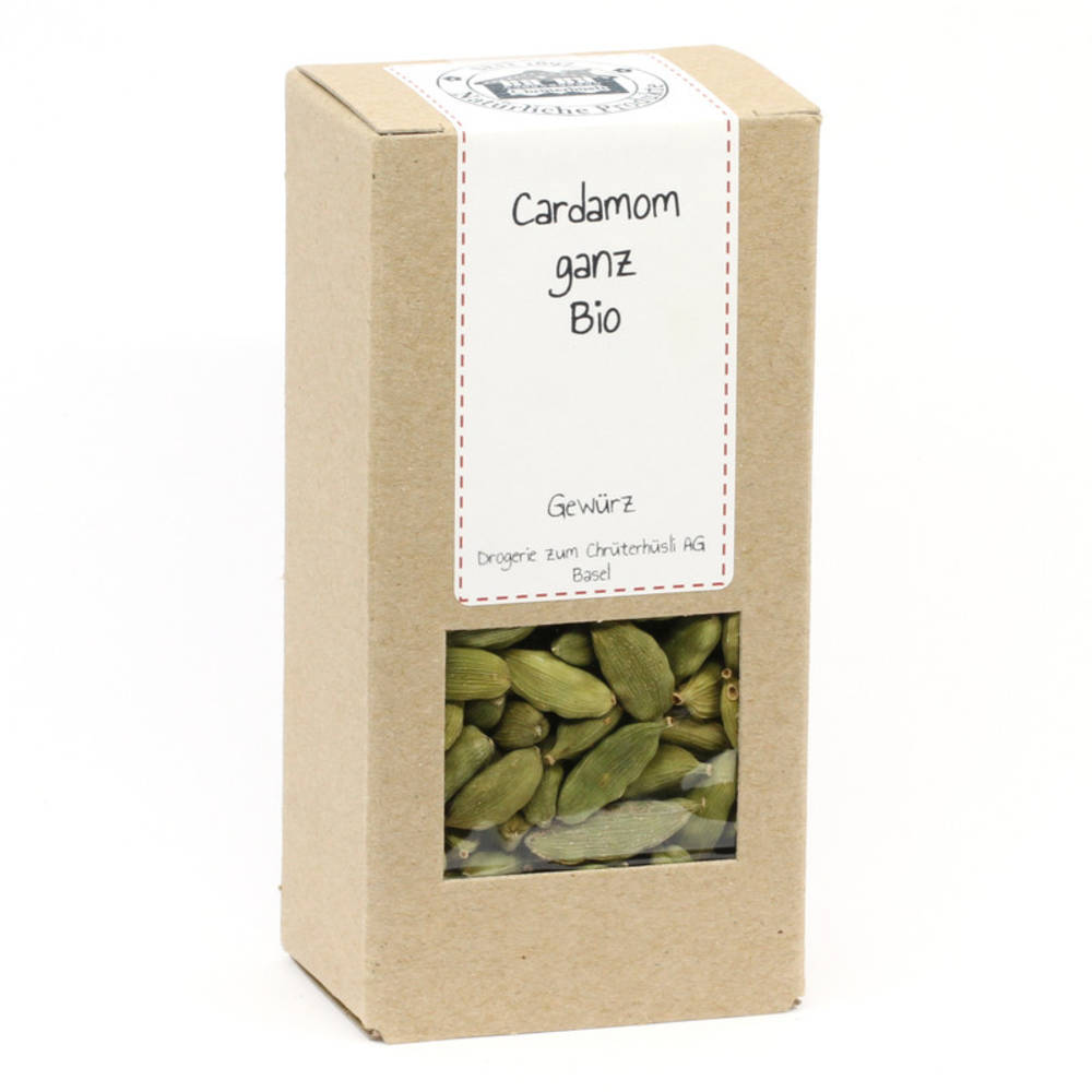 Cardamom grün ganz Bio