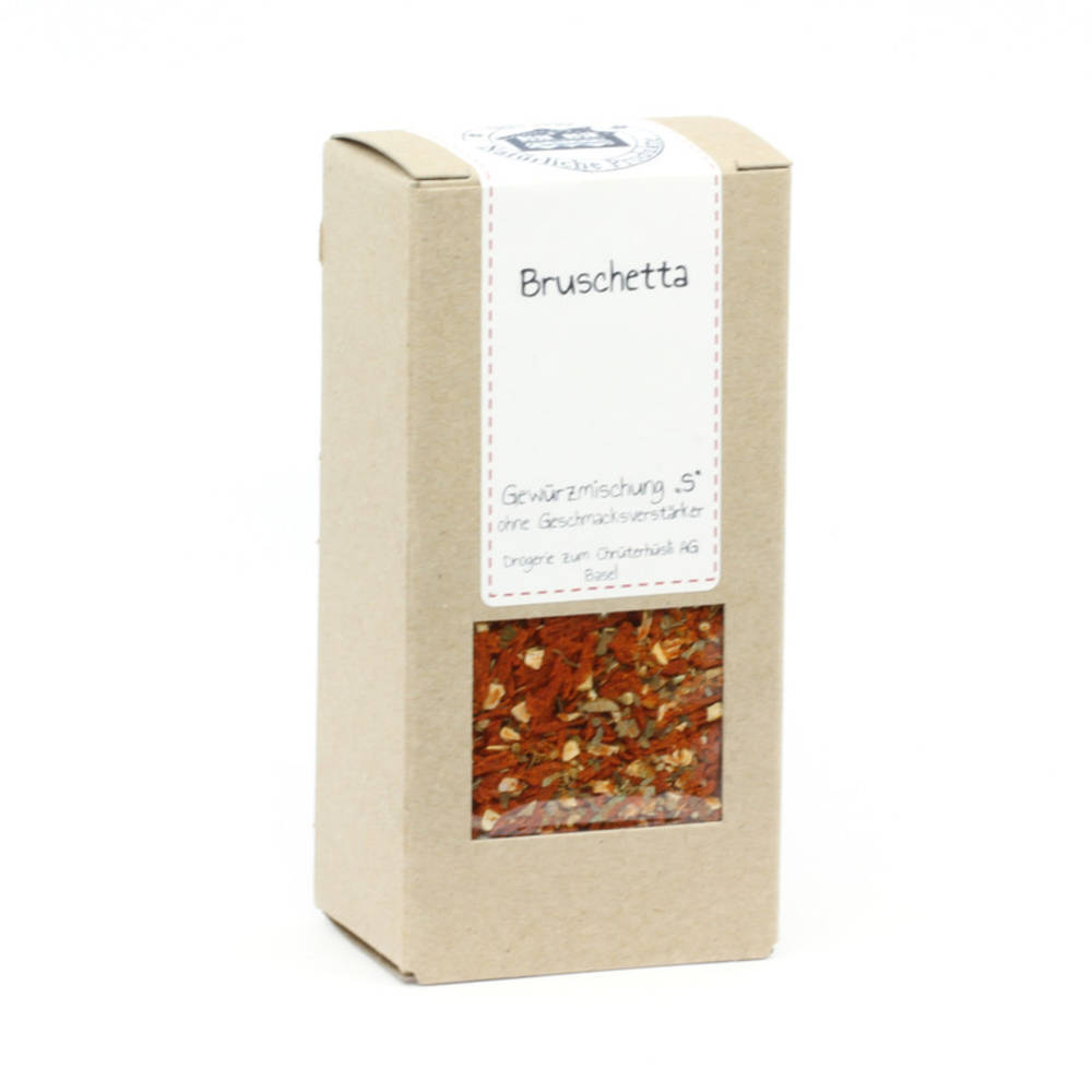 Bruschetta Gewürzmischung Bio 100 g