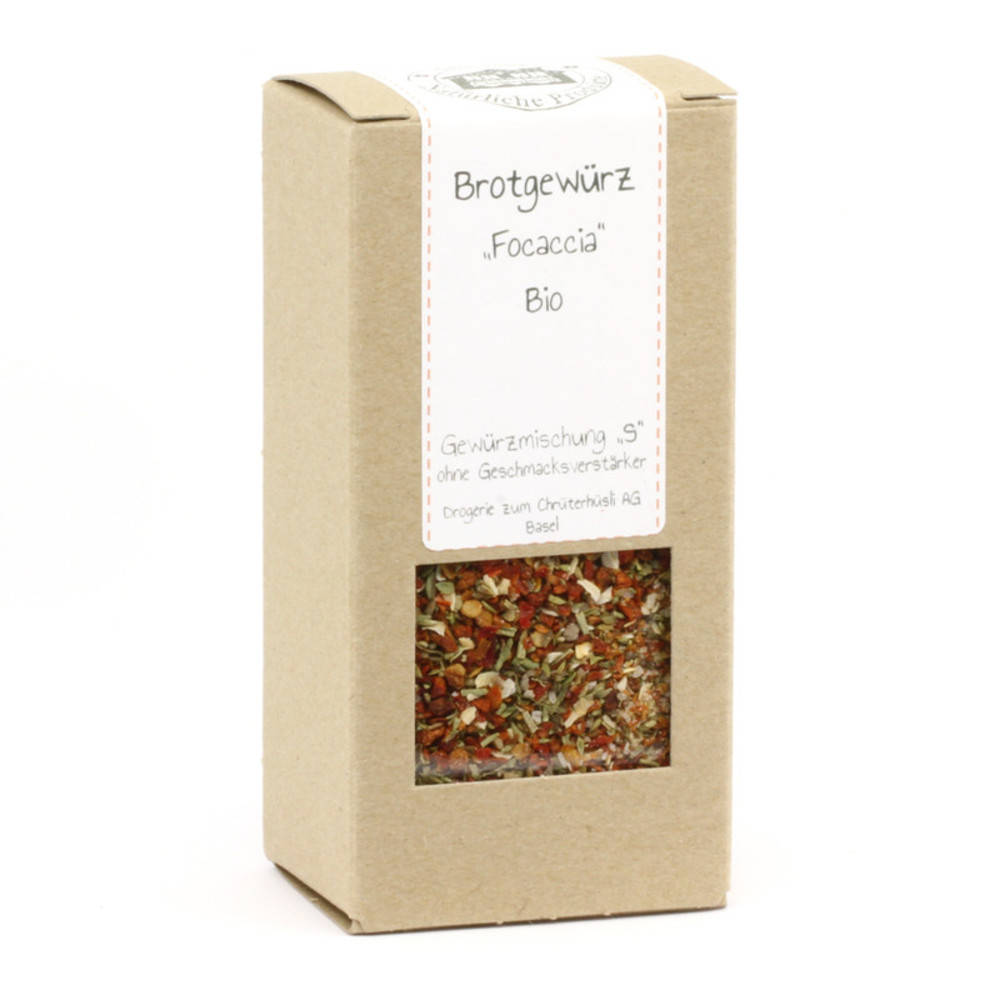 Brotgewürz "Focaccia" Bio 70 g