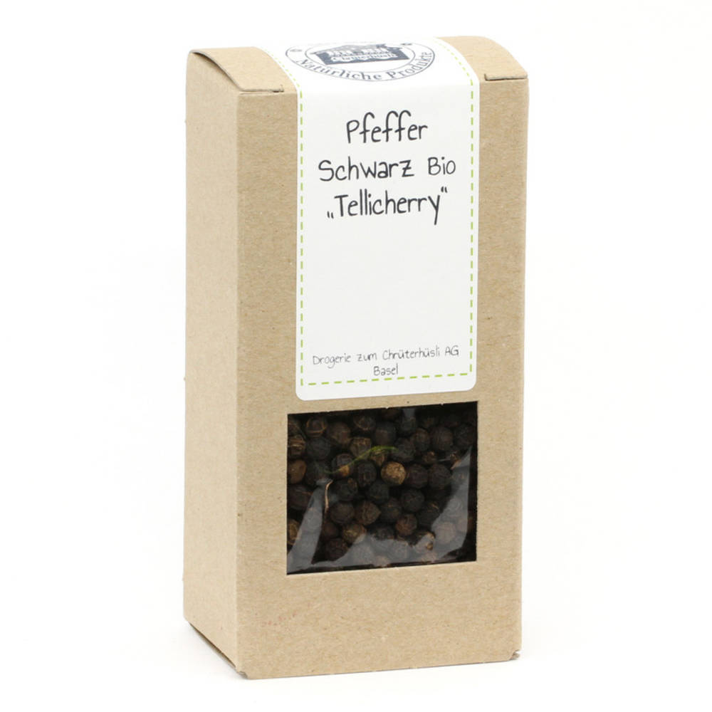 Pfeffer schwarz "Tellicherry" Bio