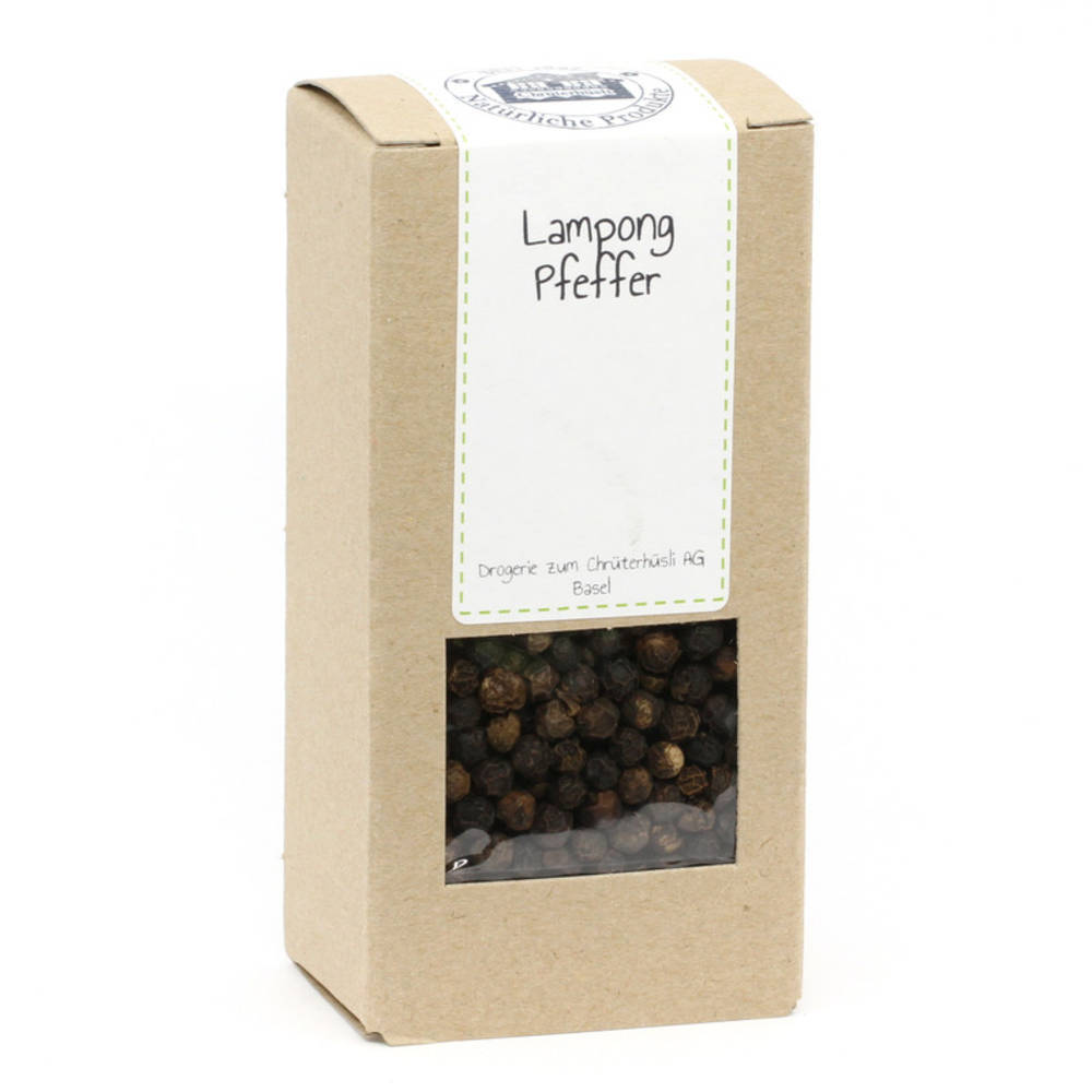 Pfeffer schwarz Lampong Bio