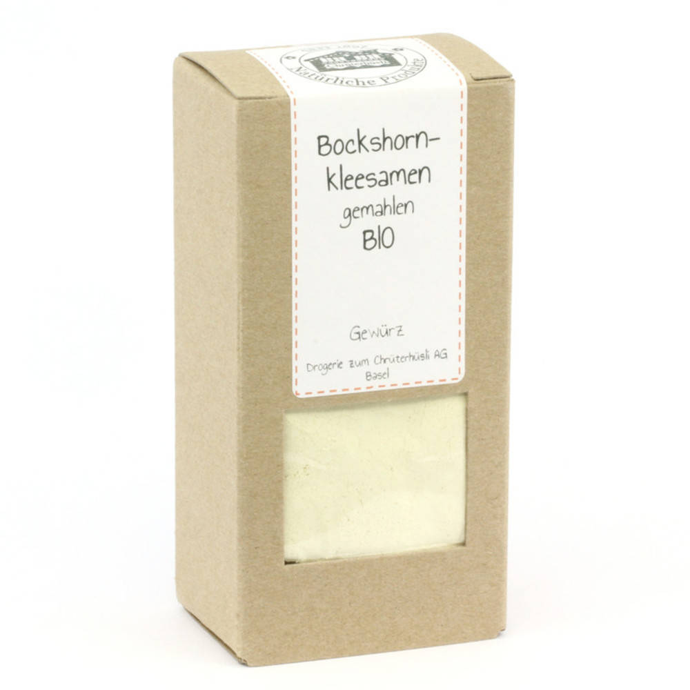 Bockshornklee Samen Gemahlen Bio