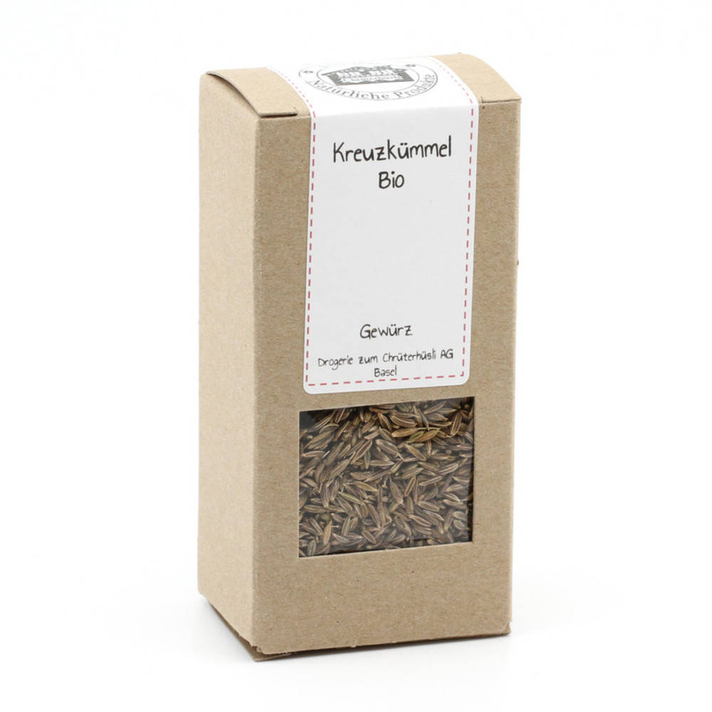 Kreuzkümmel Bio (Jeera) ganz 50 g