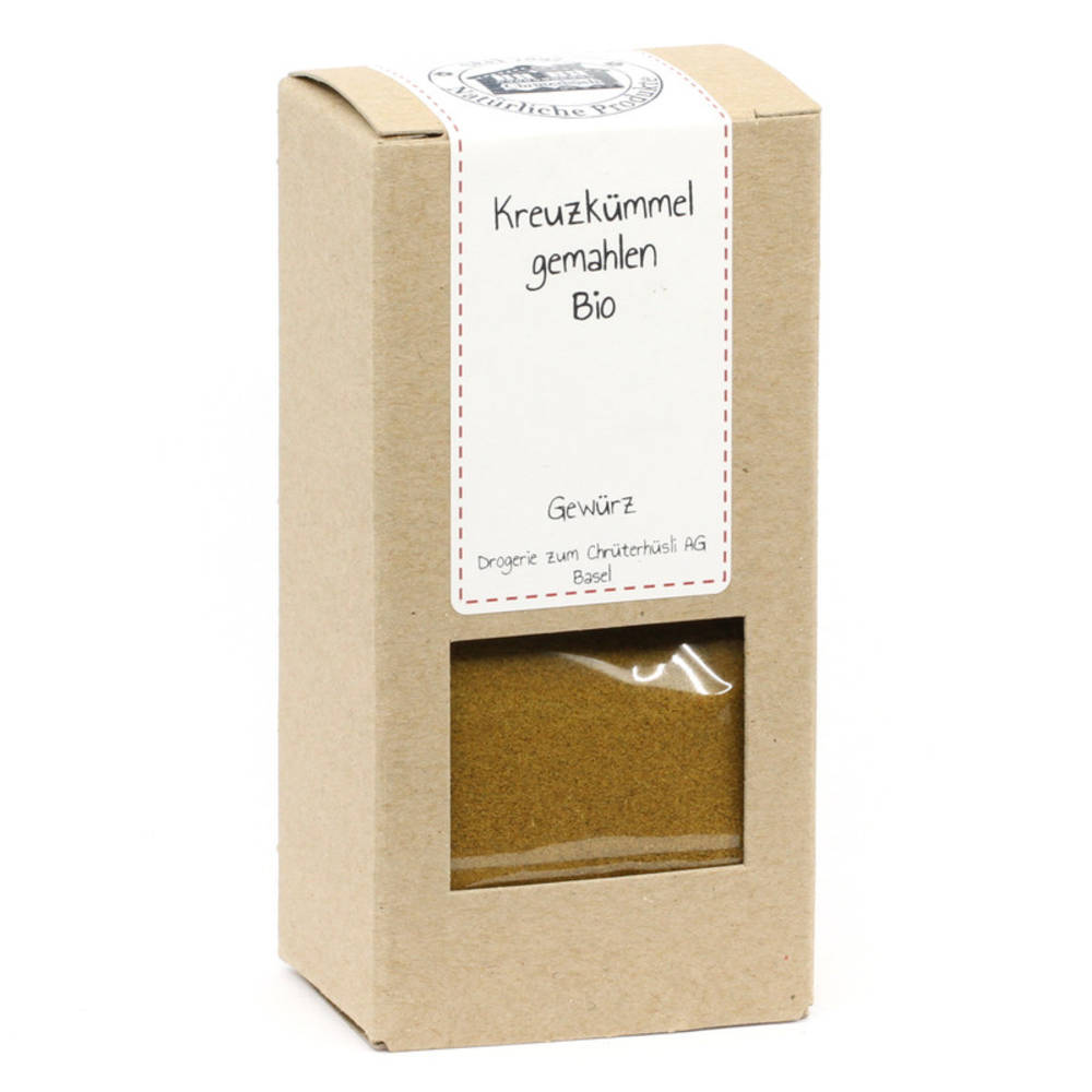 Kreuzkümmel Bio (Jeera) ganz 50 g