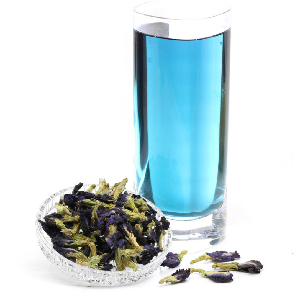 Blue Chai Blaue Klitorie Tee