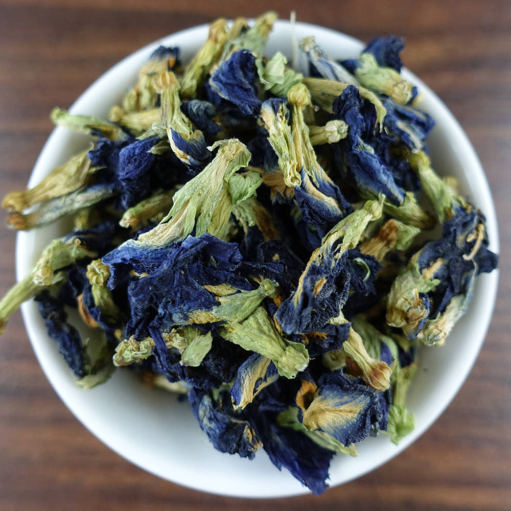 Blue Chai Blaue Klitorie Tee