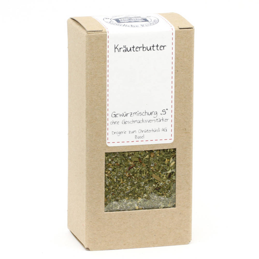 Kräuterbutter Gewürzmischung Bio 100 g