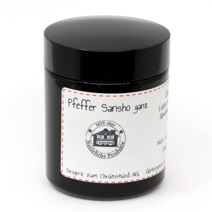 Pfeffer Sansho ganz 10 g