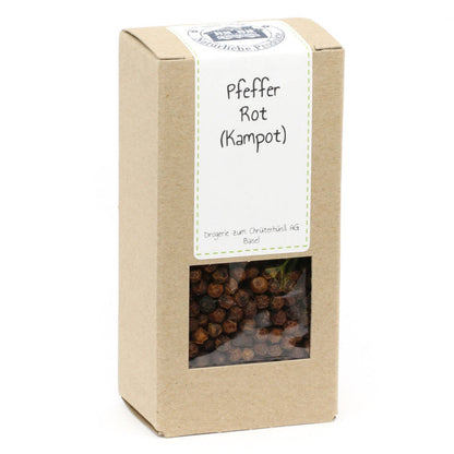 Pfeffer rot Kampot 50 g