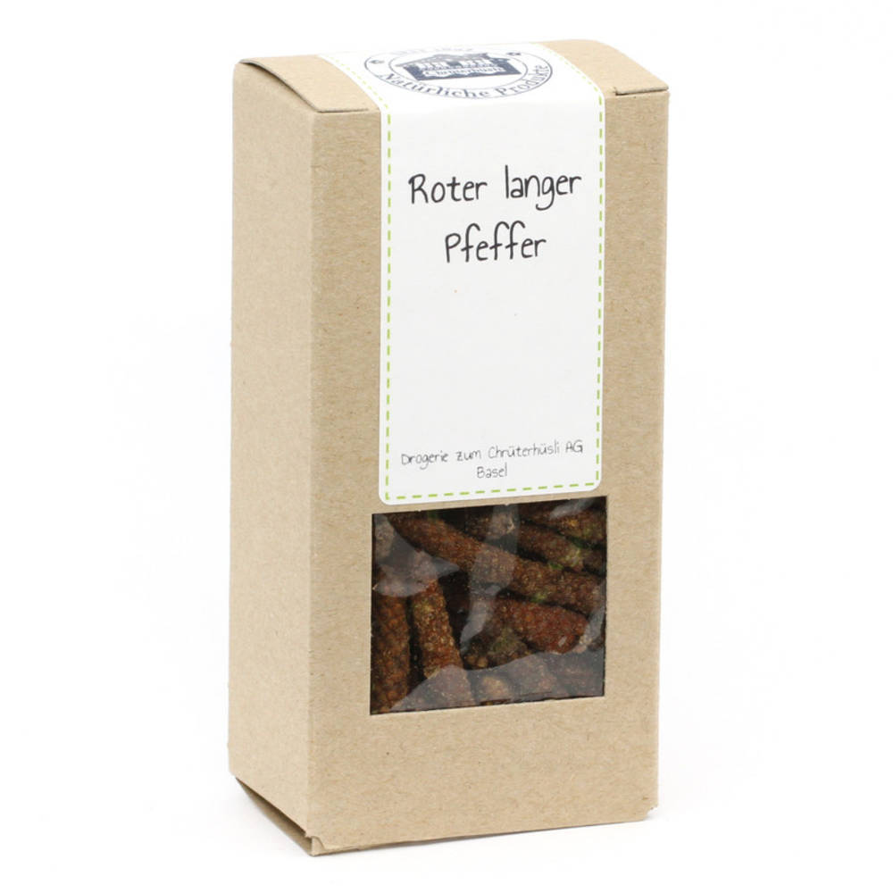 Pfeffer langer rot