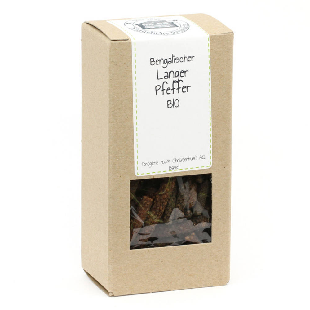 Pfeffer lang bengalisch Bio ganz